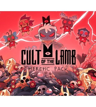Cult of the Lamb - Heretic Pack DLC Steam Key GLOBAL